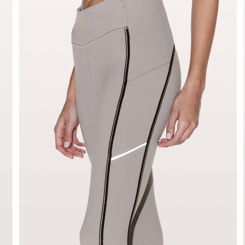 Lululemon Speed Up Tight * Metallic 28" (MATCHING SET IN OTHER LISTING)